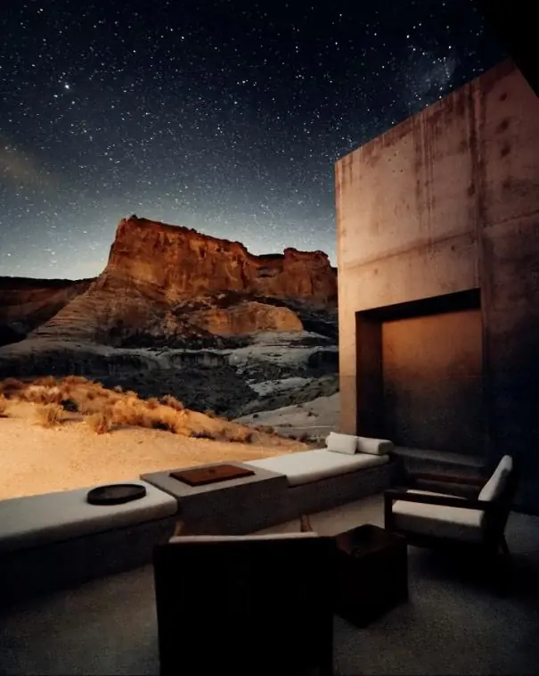 Amangiri the longest night of the year