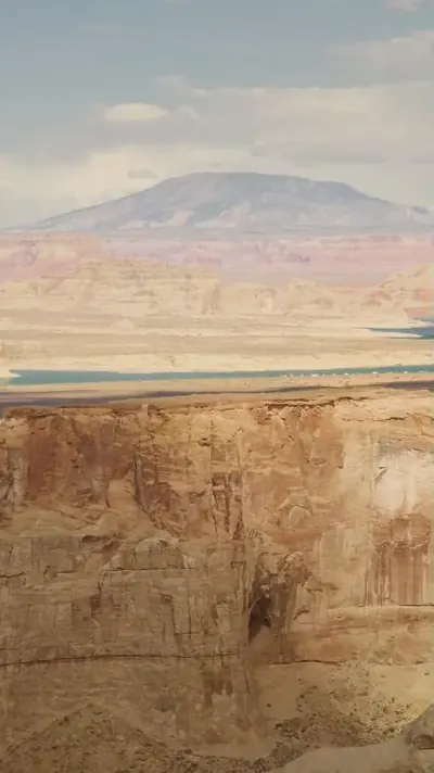 Amangiri above Lake Powell