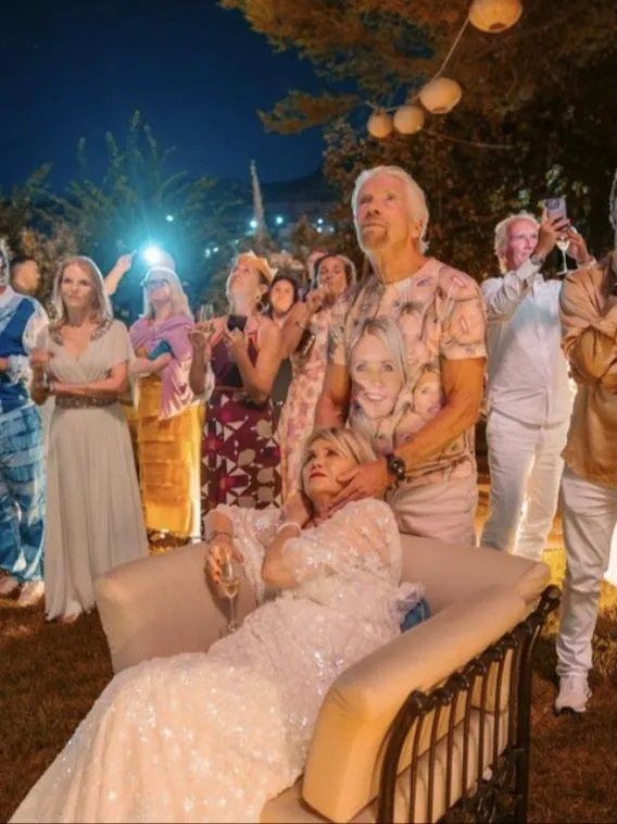 Joan's 80th &middot; looking up at the stars
