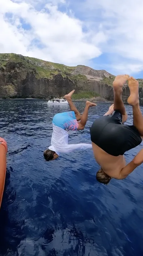 Kai Lenny the shark