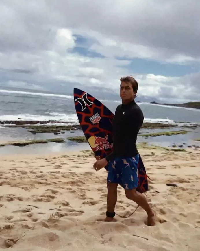 Kai Lenny dawn patrol