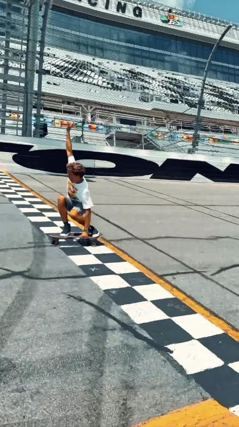 Kai Lenny Daytona Hurley NASCAR
